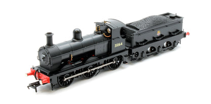 SECR O1 No.31064 British Railways Early Crest Unlined Black Steam Locomotive - DCC Sound