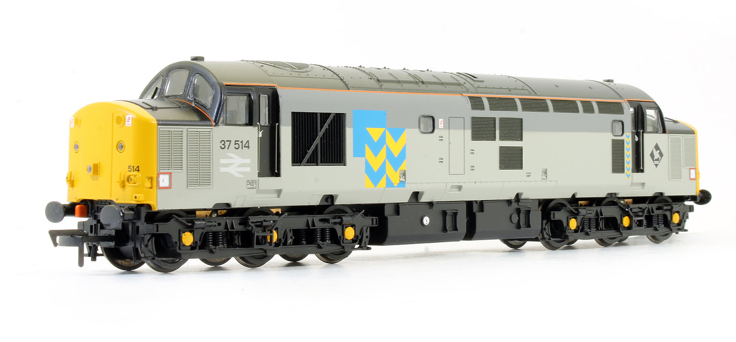 Pre-Owned Class 37514 Railfreight Metals Sector Diesel Locomotive - DCC Fitted