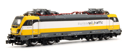 Pre-Owned Swiss Traffic 487 001-0 Electric Locomotive