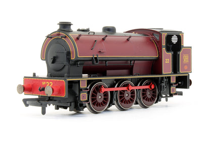 Pre-Owned R3466 J94 Class 0-6-0ST 'United Steel Company' No.22 Steam Locomotive