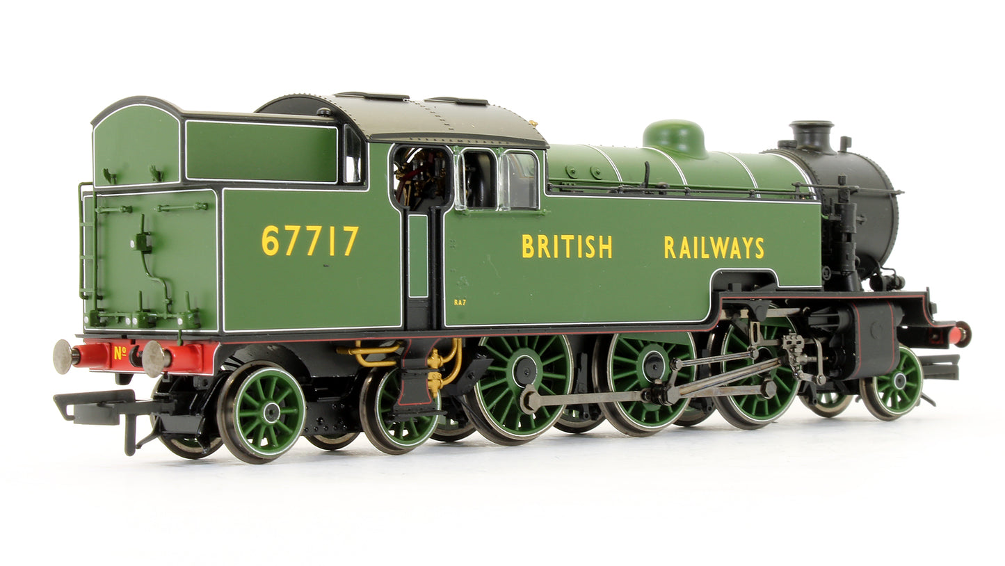 Pre-Owned R2959 BR 2-6-4T Thompson LI '67717' Steam Locomotive