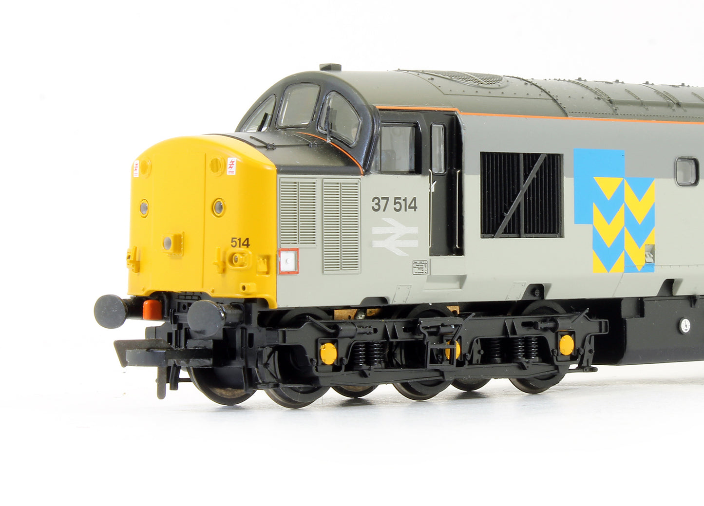 Pre-Owned Class 37514 Railfreight Metals Sector Diesel Locomotive - DCC Fitted