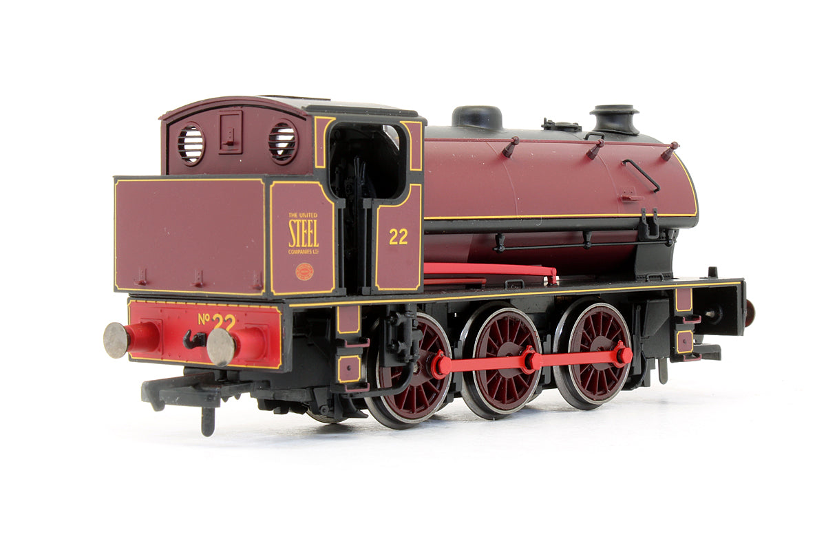 Pre-Owned R3466 J94 Class 0-6-0ST 'United Steel Company' No.22 Steam Locomotive
