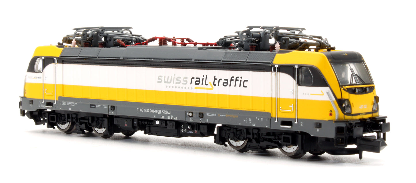 Pre-Owned Swiss Traffic 487 001-0 Electric Locomotive