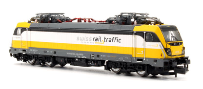 Pre-Owned Swiss Traffic 487 001-0 Electric Locomotive