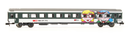Pre-Owned SBB CFF FFS 2nd Class Family Passenger Coach