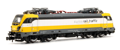 Pre-Owned Swiss Traffic 487 001-0 Electric Locomotive