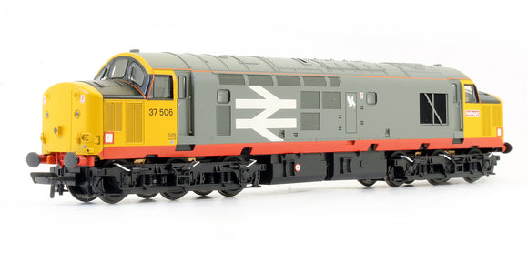 Pre-Owned Class 37 37506 Railfreight Red Stripe Diesel Locomotive (DCC Fitted)