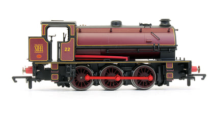 Pre-Owned R3466 J94 Class 0-6-0ST 'United Steel Company' No.22 Steam Locomotive