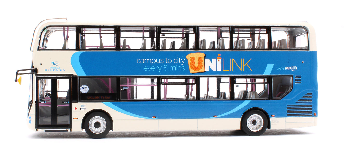 ADL Enviro400 MMC - McGill's Midland Bluebird Unilink (8937 - SN65 CVL)