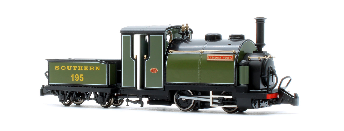 'Exmoor Pony' Locomotive & Special Edition Coach - Passenger Train Pack