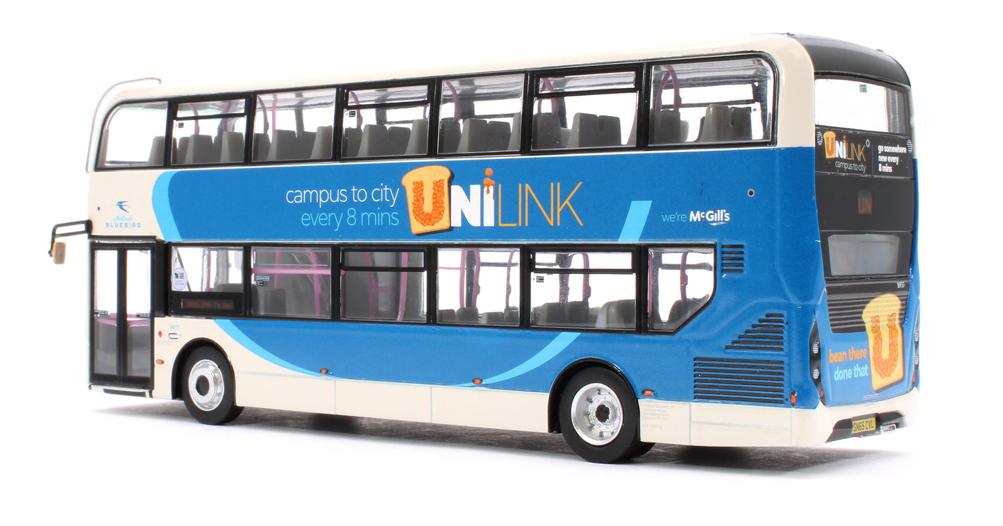 ADL Enviro400 MMC - McGill's Midland Bluebird Unilink (8937 - SN65 CVL)