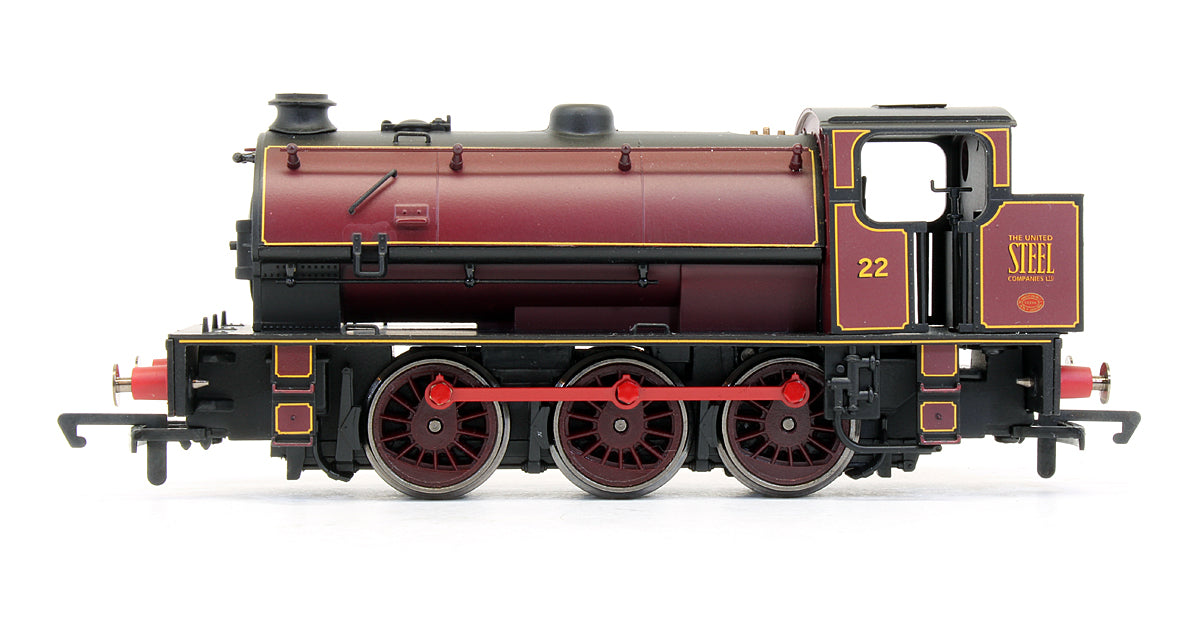 Pre-Owned R3466 J94 Class 0-6-0ST 'United Steel Company' No.22 Steam Locomotive