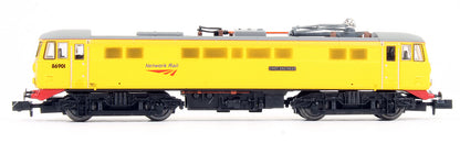 Pre-Owned Class 86 Twin Pack Network Rail Yellow (1 Powered Locomotive + 1 Dummy Locomotive)