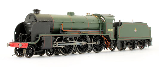 Pre-Owned R2724X BR 4-6-0 Class N15 'Sir Meleaus De Lile' 30800 Steam Locomotive - DCC Fitted