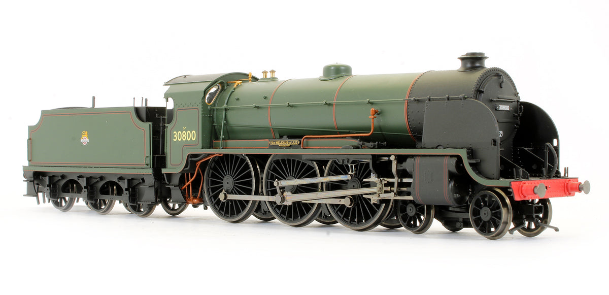 Pre-Owned BR 4-6-0 Class N15 'Sir Meleaus De Lile' 30800 Steam Locomotive