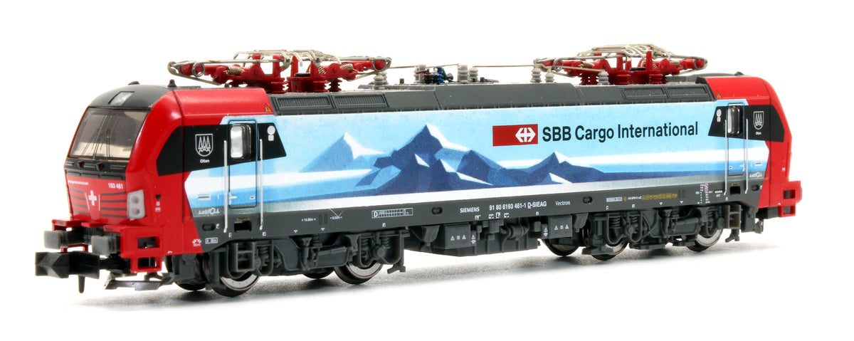 Pre-Owned SBB Cargo Vectron 193 461 'Olten' Electric Locomotive