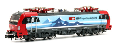 Pre-Owned SBB Cargo Vectron 193 461 'Olten' Electric Locomotive