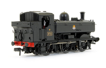 Pre-Owned 32-209 8750 Pannier Tank 3711 BR Black Early Emblem Steam Locomotive