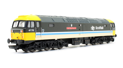 Pre-Owned RailRoad Plus Scotrail Class 47712 'Lady Diana Spencer' Diesel Locomotive - TTS Sound