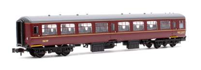 BR MK2A TSO Tourist Second Open WCRC Maroon No.5239