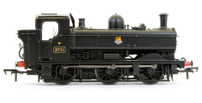 Pre-Owned 32-209 8750 Pannier Tank 3711 BR Black Early Emblem Steam Locomotive