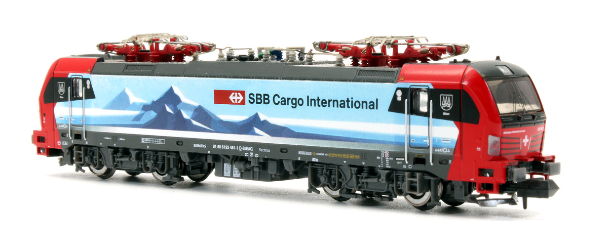 Pre-Owned SBB Cargo Vectron 193 461 'Olten' Electric Locomotive