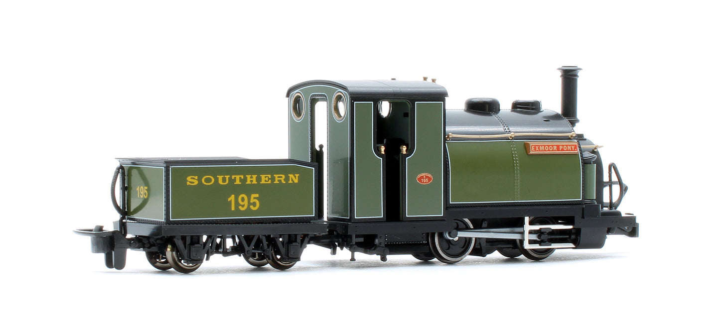 'Exmoor Pony' Locomotive & Special Edition Coach - Passenger Train Pack