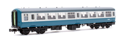 BR MK2A TSO Tourist Second Open BR Blue & Grey No.W5333