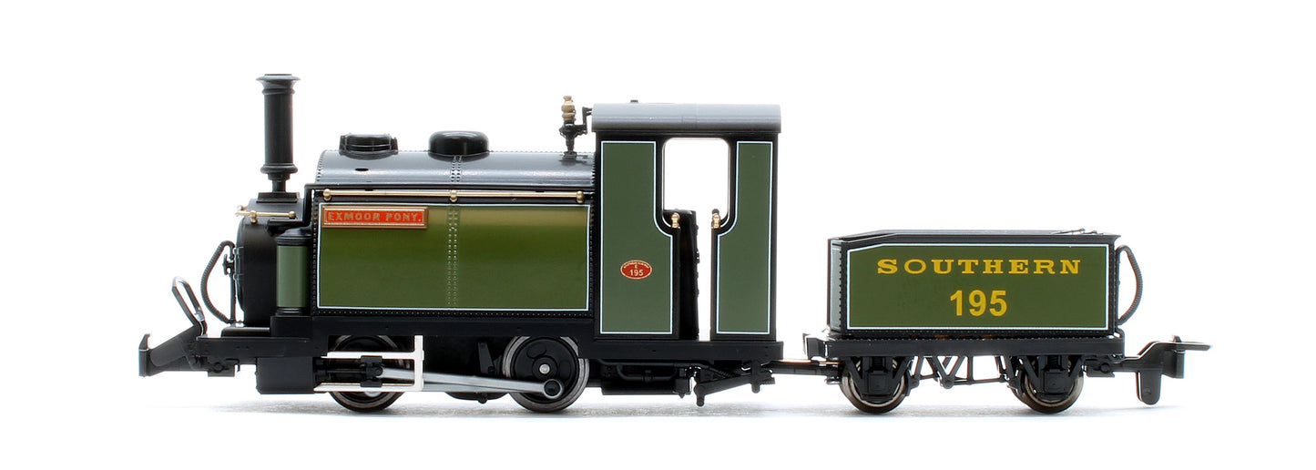 'Exmoor Pony' Locomotive & Special Edition Coach - Passenger Train Pack