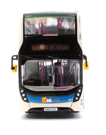 ADL Enviro400 MMC - McGill's Midland Bluebird Unilink (8937 - SN65 CVL)