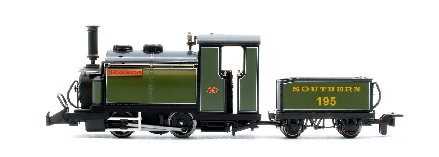 Pre-Owned GR1003 'Exmoor Pony' Locomotive & Special Edition Coach - Passenger Train Pack