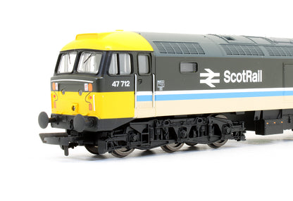 Pre-Owned RailRoad Plus Scotrail Class 47712 'Lady Diana Spencer' Diesel Locomotive - TTS Sound
