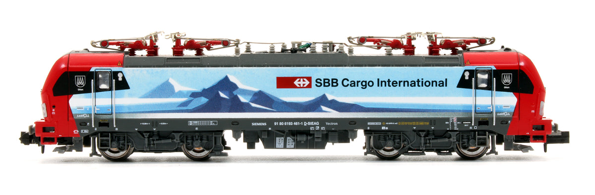 Pre-Owned SBB Cargo Vectron 193 461 'Olten' Electric Locomotive