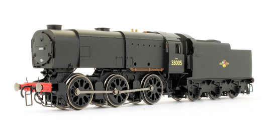 Pre-Owned BR Black 0-6-0 Class Q1 '33005' Steam Locomotive