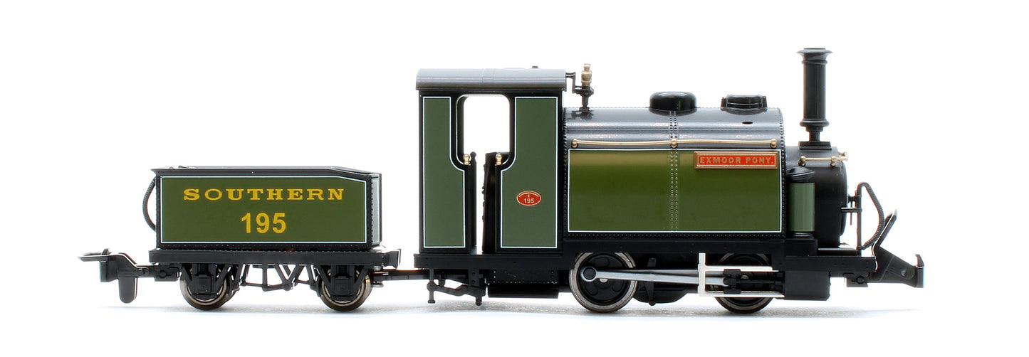'Exmoor Pony' Locomotive & Special Edition Coach - Passenger Train Pack