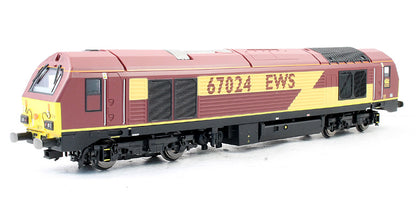 EWS Bo-Bo Diesel Electric Class 67024 Locomotive