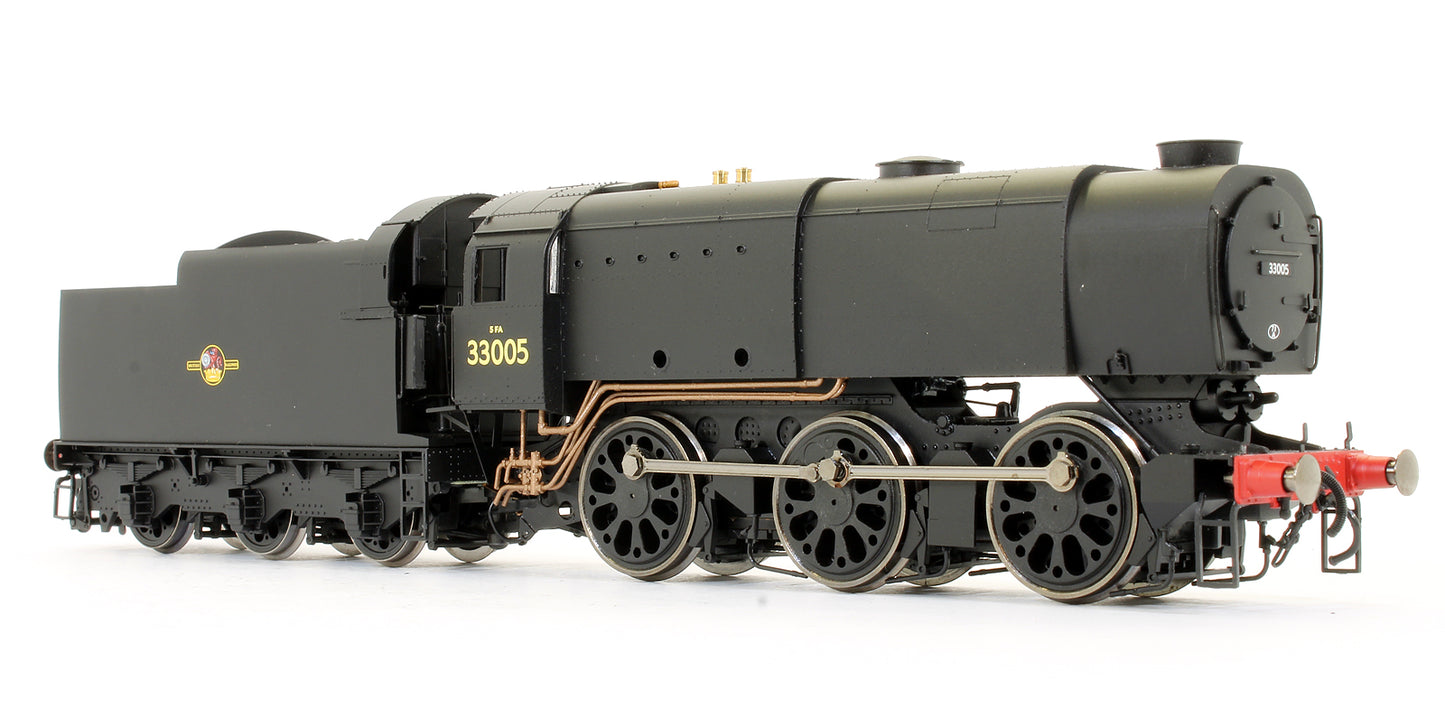 Pre-Owned BR Black 0-6-0 Class Q1 '33005' Steam Locomotive