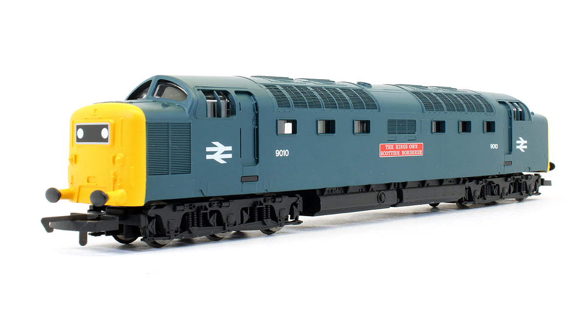 Pre-Owned R3590 RailRoad BR Class 55 'The King's Own Scottish Borderer' 9010 Diesel Locomotive