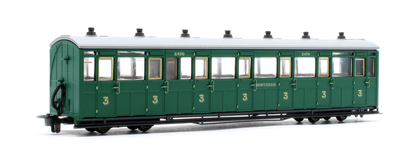 'Exmoor Pony' Locomotive & Special Edition Coach - Passenger Train Pack