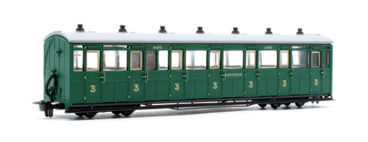 'Exmoor Pony' Locomotive & Special Edition Coach - Passenger Train Pack