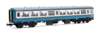 BR MK2A TSO Tourist Second Open BR Blue & Grey No.W5333