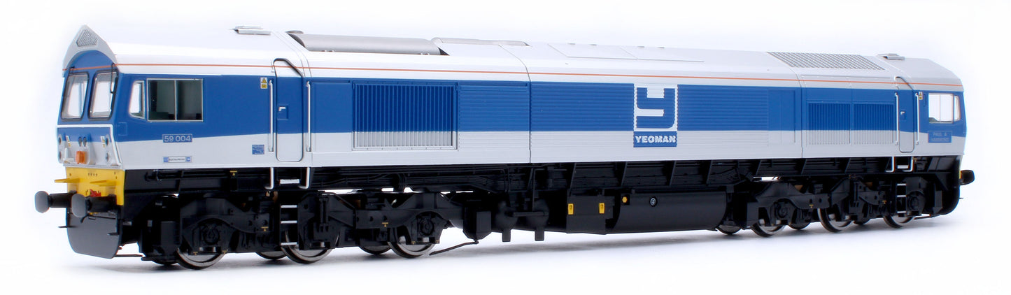 Class 59 59004 Late Foster Yeoman Paul A Hammond Diesel Locomotive - DCC Sound