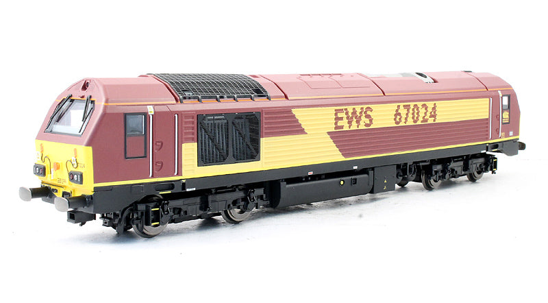EWS Bo-Bo Diesel Electric Class 67024 Locomotive