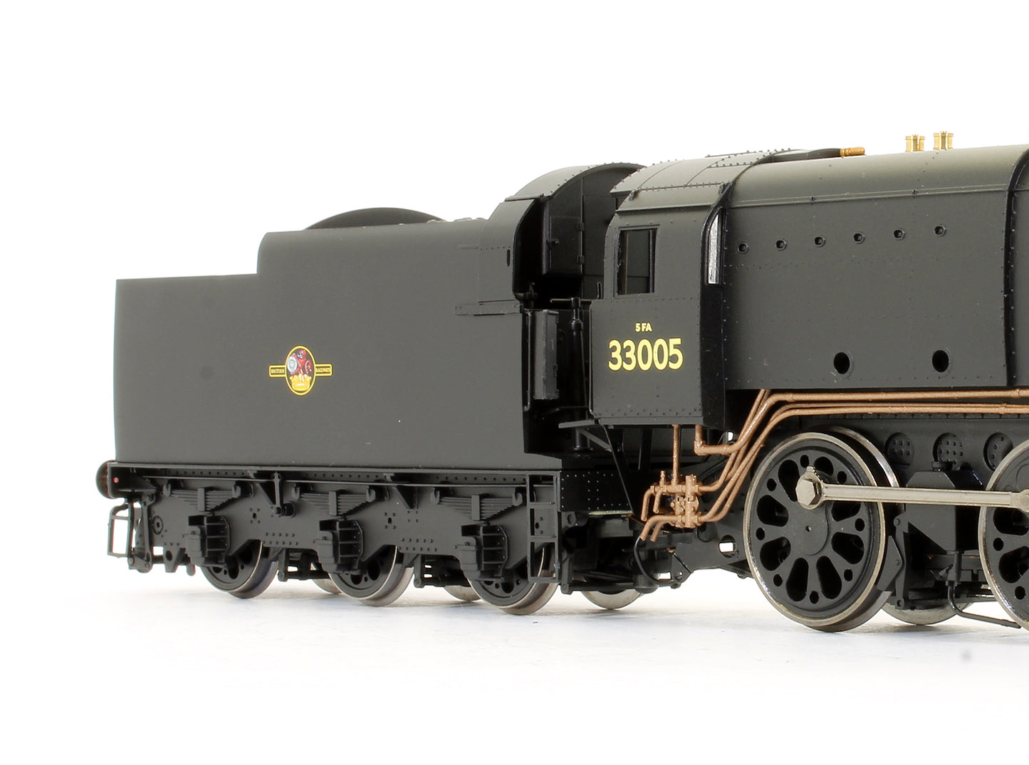 Pre-Owned BR Black 0-6-0 Class Q1 '33005' Steam Locomotive