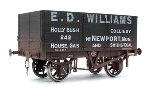 7 Plank Wagon 9' Wheelbase ED Williams 242 - Weathered
