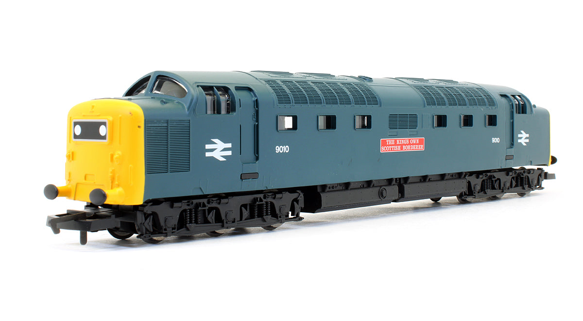 Pre-Owned R3590 RailRoad BR Class 55 'The King's Own Scottish Borderer' 9010 Diesel Locomotive