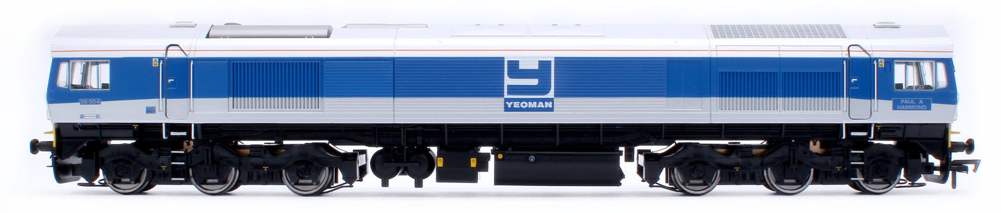 4D-005-004SSM Class 59 59004 Late Foster Yeoman Paul A Hammond Diesel Locomotive - DCC Sound & Smoke Fitted