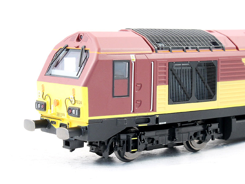 EWS Bo-Bo Diesel Electric Class 67024 Locomotive