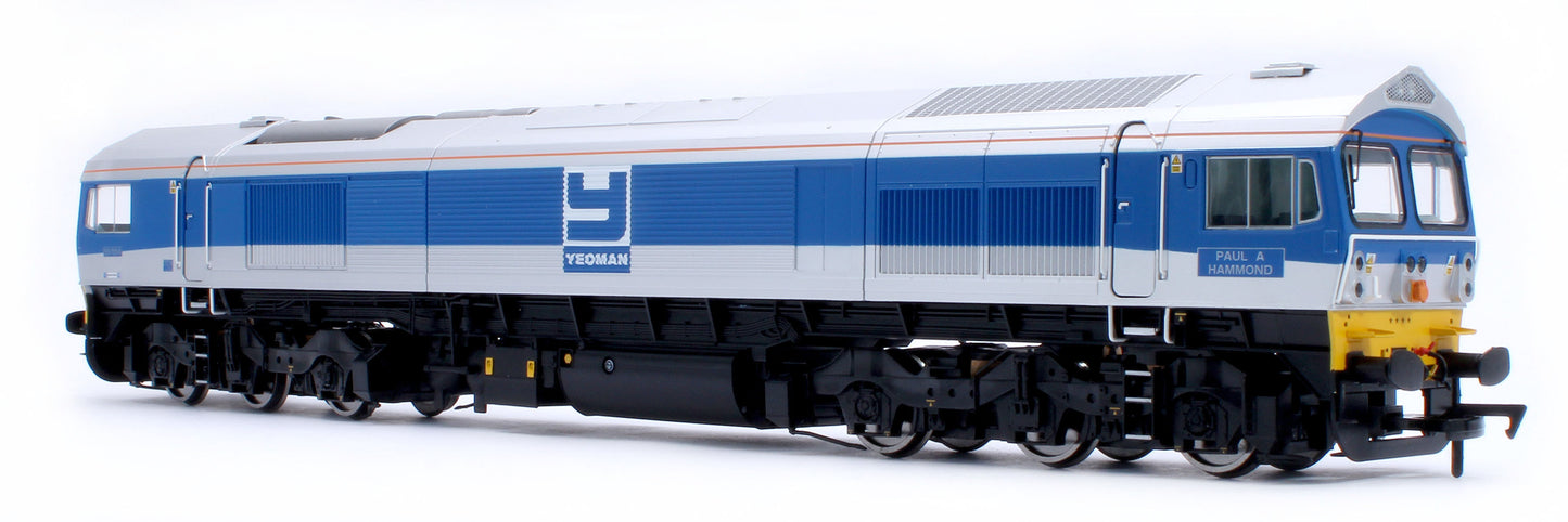 4D-005-004SSM Class 59 59004 Late Foster Yeoman Paul A Hammond Diesel Locomotive - DCC Sound & Smoke Fitted